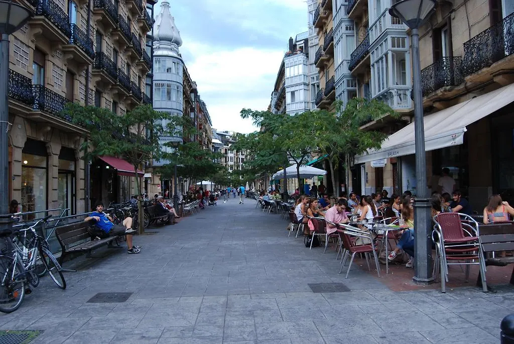 Apartamentos Prim Kalea San Sebastián Lejlighed