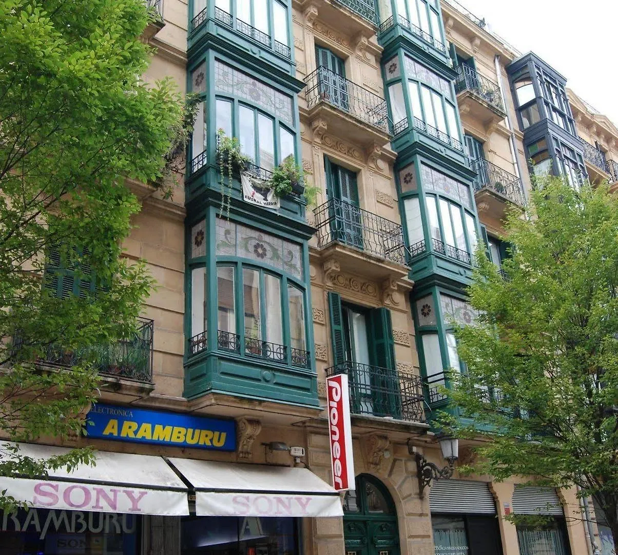 Lejlighed Apartamentos Prim Kalea San Sebastián Spanien